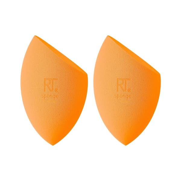 Real Techniques Miracle Complexion Svamp Duo - Set med två makeupsvampar