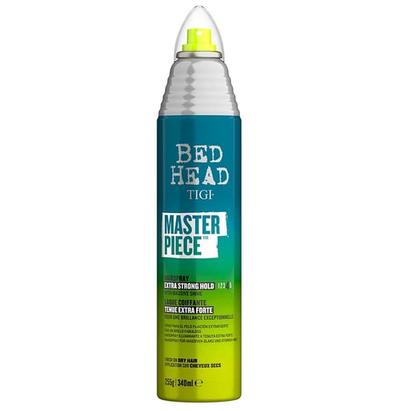 Tigi Bed Head Masterpiece Glansspray Hårspray med stærkt hold, 340 ml