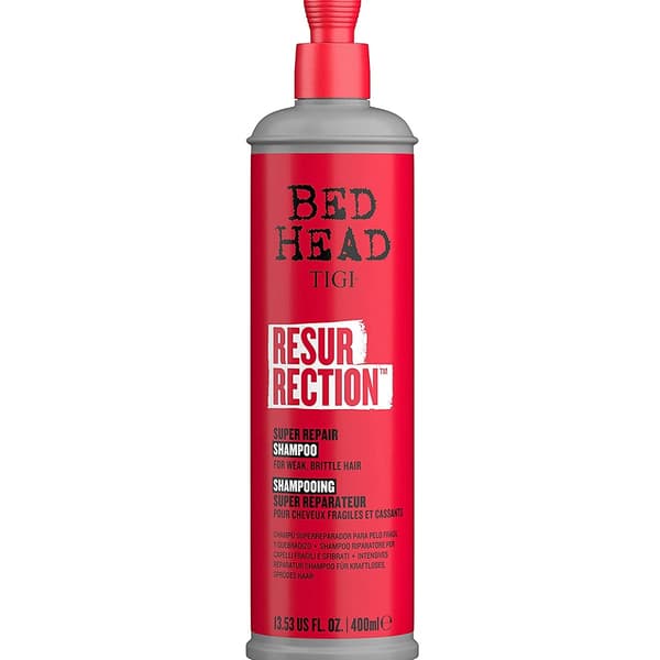 Tigi Bed Head Resurrection Genopbyggende Shampoo til Skadet Hår, 400 ml