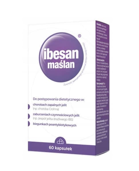 Ibesan Smörsyra, 60 kapslar