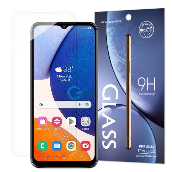 Skyddsglas för Samsung Galaxy A14 5G / A14 - 9H Härdat Glas
