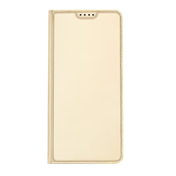 Dux Ducis Skin Pro Flipfodral för Xiaomi 13 - Kortficka och Stativ, Guld