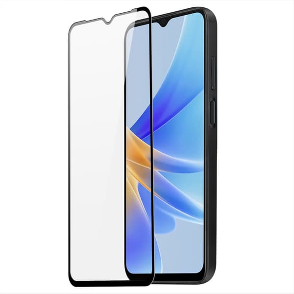 Dux Ducis 9D Karkaistu Lasi Mustalla Kehyksellä Oppo A17 9H