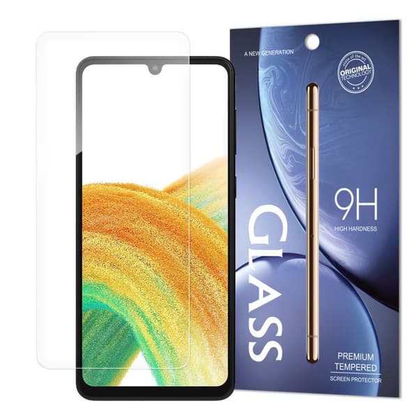 Premium Hærdet Glas Beskyttelse til Samsung Galaxy A34 5G 9H