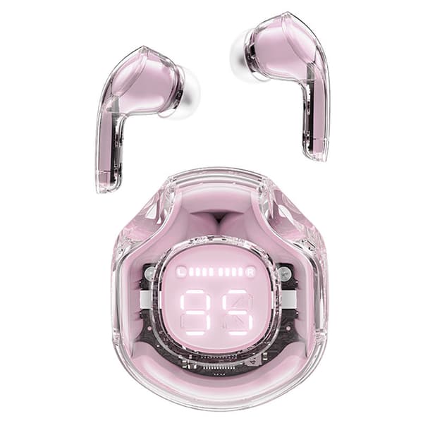 Acefast T8 In-Ear Trådlösa Hörlurar TWS Bluetooth - Rosa