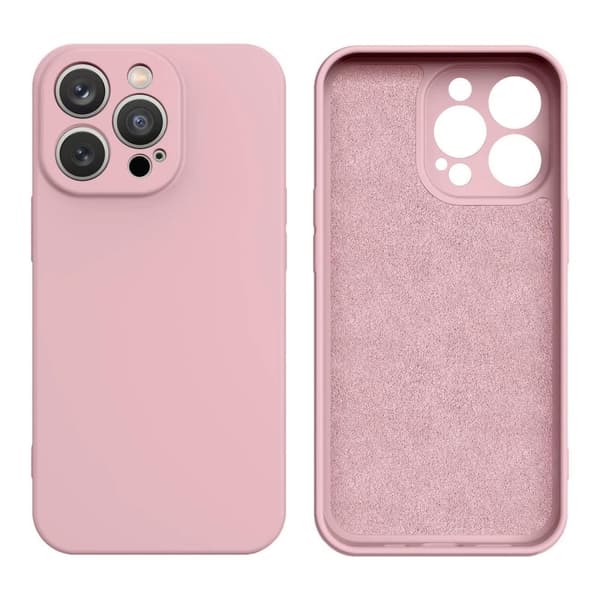 Samsung Galaxy A54 5G Silikone Case - Rosafarvet Beskyttende Cover