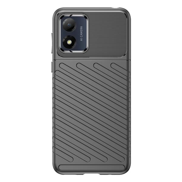 Motorola Moto E13 Stöttåligt Silikonskal - Svart