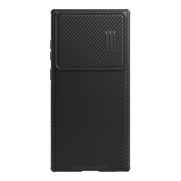Nillkin CamShield S Magnetisk Cover til Samsung Galaxy S23 Ultra Sort med MagSafe og Kamera Beskyttelse