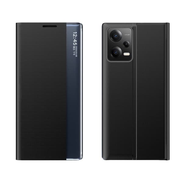 Xiaomi Redmi Note 12 Pro+ Flip Cover med Standfunktion - Sort Etui