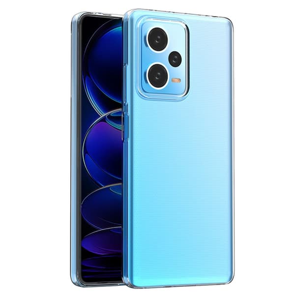 0,5mm Ultra Tyndt Gennemsigtigt Etui til Xiaomi Redmi Note 12 Pro+