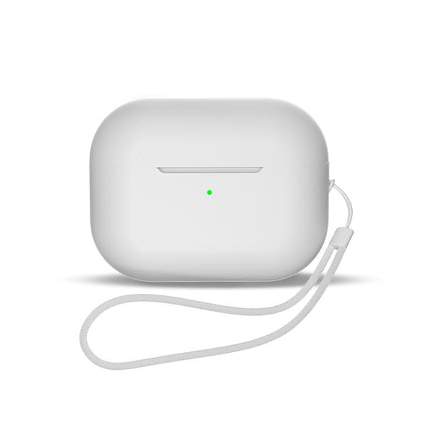 Silikone AirPods 3 Case & Håndledsrem - Hvid