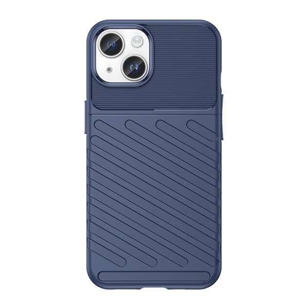 Pansar Skyddsfodral iPhone 15 Plus Thunder Case - Blå