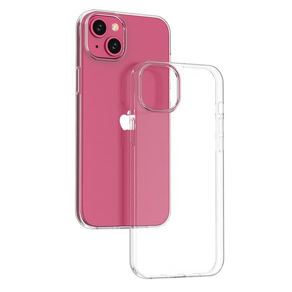 Kirkas Ultra Clear Kotelo iPhone 15 Plus -läpinäkyvä