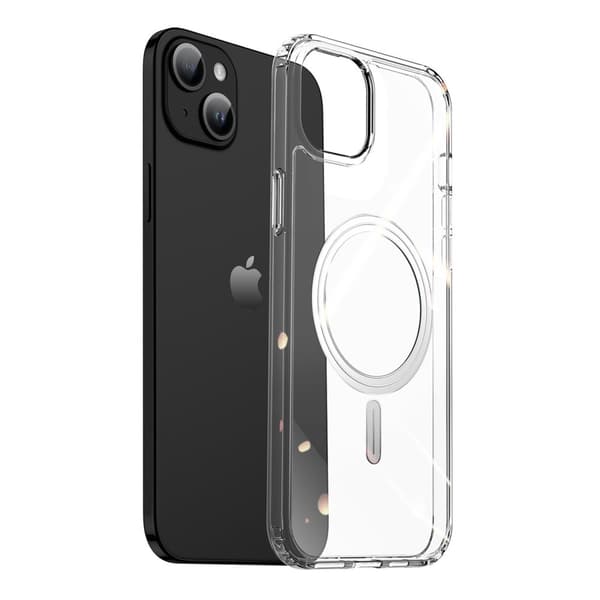 Skyddsfodral med MagSafe för iPhone 15 Plus - Transparent Dux Ducis Clin