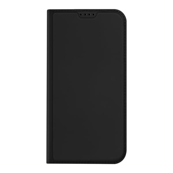 Dux Ducis Skin Pro Flip Cover ja Korttitasku – iPhone 15 Pro Kotelot - Musta