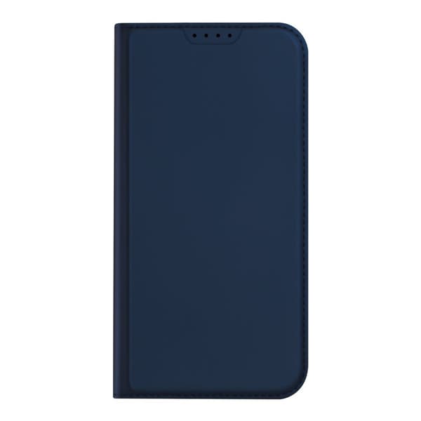 Dux Ducis Skin Pro Blå Læder Flip Cover & Pung til iPhone 15 Plus