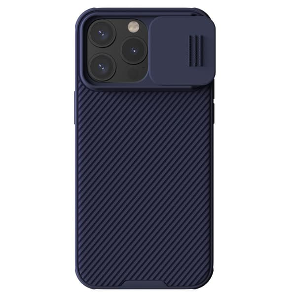 Nilkkin CamShield Pro Magneettikotelo iPhone 15 Pro Maxille Kamerasuojalla - Violetti