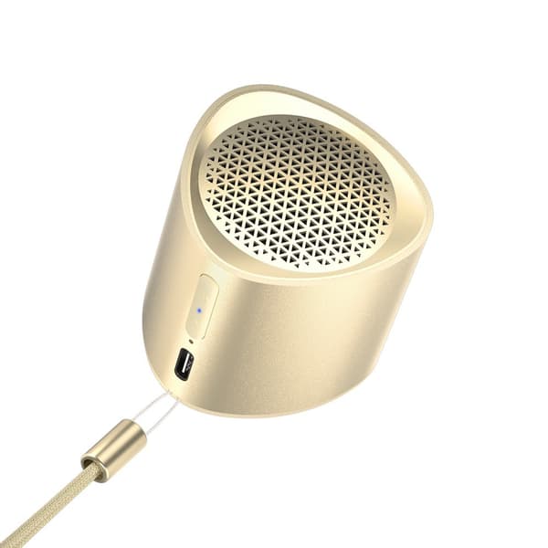 Tronsmart Nimo 5W Trådløs Bluetooth 5.3 Mini Højttaler - Guld