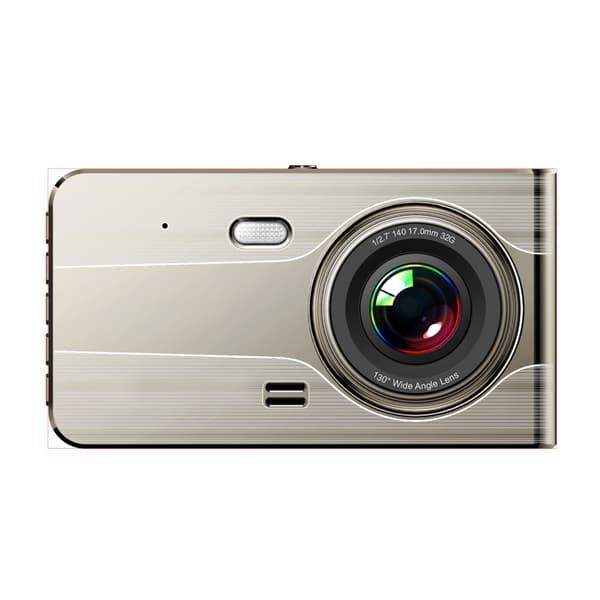 Bilkamera DVR979G med Full HD, G-sensor och Backkamera LCD - Beige