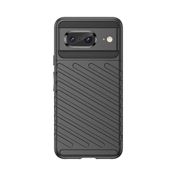 Skyddande Thunder Case för Google Pixel 8 Pro - Svart