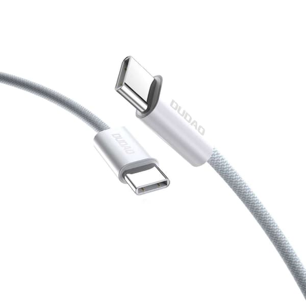 Dudao L6C USB-C til USB-C Kabel, PD 30W, 1m - Lyseblå