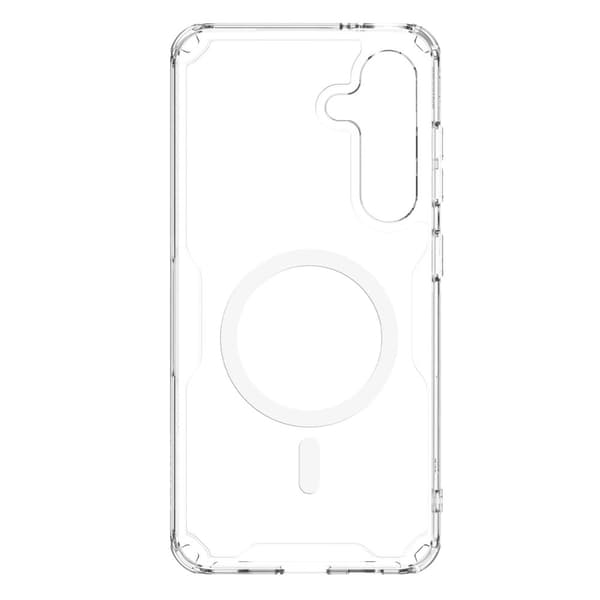 Nillkin Nature Pro Stöttåligt Skal med Magnetisk Ring för Samsung Galaxy S24 - Vit