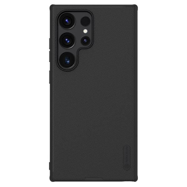 Nillkin Super Frosted Shield Pro pansret cover til Samsung Galaxy S24 Ultra - Sort
