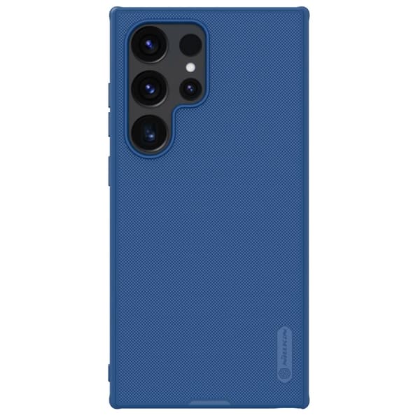 Nillkin Super Frosted Shield Pro Panser Etui til Samsung Galaxy S24 Ultra - Blå