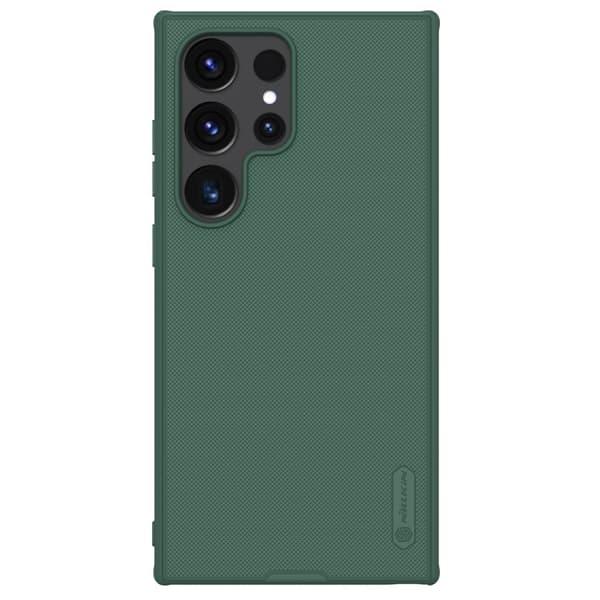 Nillkin Super Frosted Shield Pro Pansercover til Samsung Galaxy S24 Ultra - Grøn
