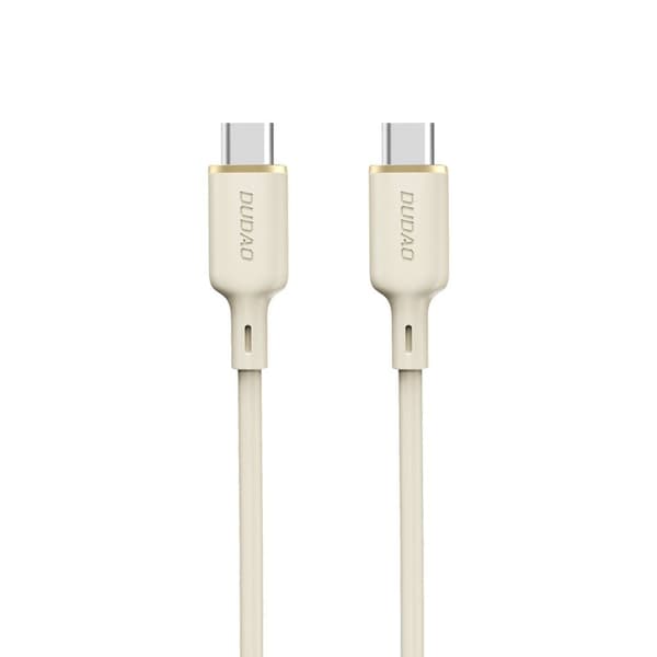 Dudao L7SCC USB-C til USB-C Kabel 100W 2m - Beige