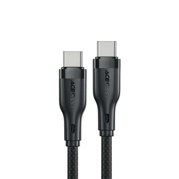 Acefast C8-03 USB-C til USB-C Kabel 60W 3A - Sort