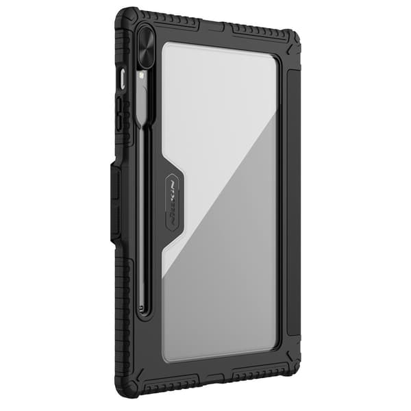 Nillkin Bumper Læderetui Pro til Samsung Galaxy Tab S9+ - Sort