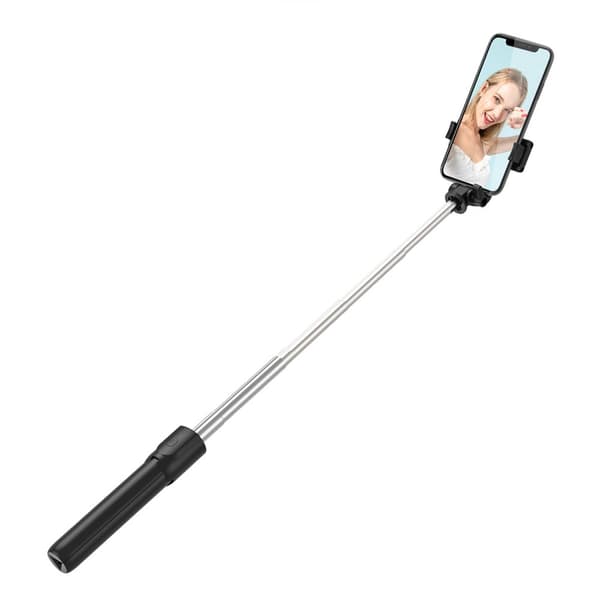 Teleskopisk selfie-stang & stativ WRY1S 0.7m til smartphone - sort