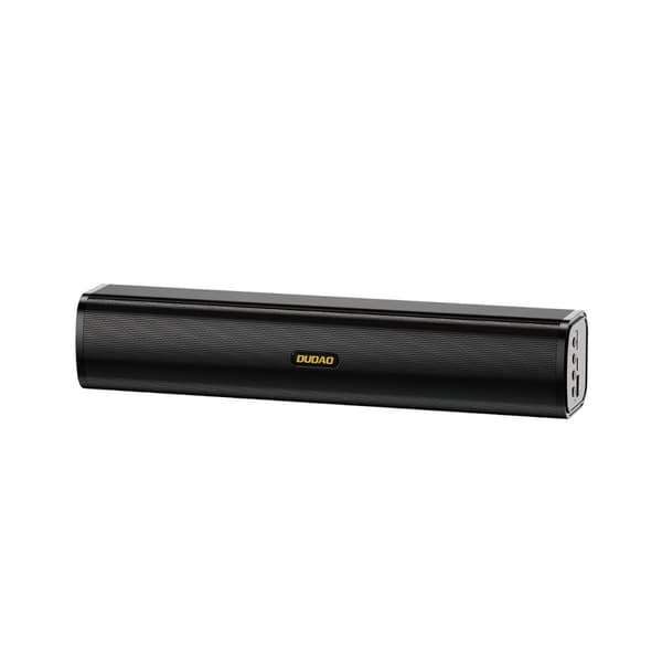 Dudao Y2+ Bluetooth 5.0 Højttaler 2400 mAh - Sort