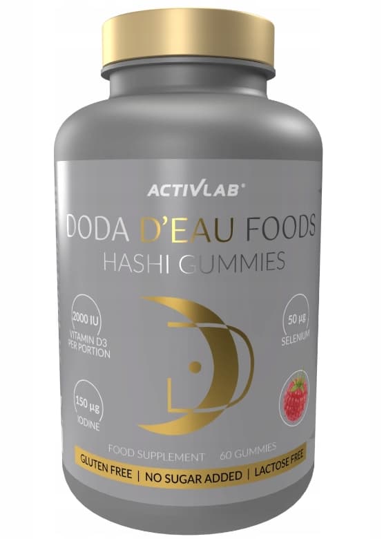 ActivLab Doda D'Eau Hashi Godisar, Hallon, 60 st