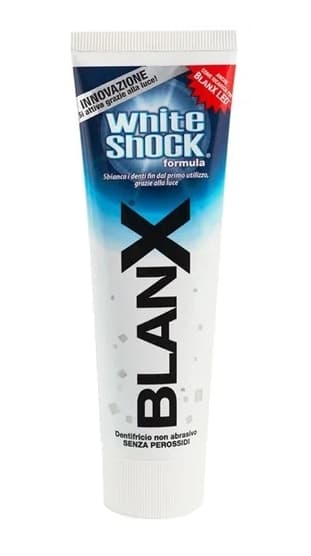 BlanX White Shock Blegende Tandpasta, 50 ml