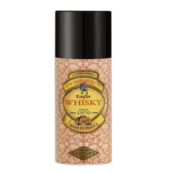 Evaflor Whisky Deodorant Spray, 150 ml