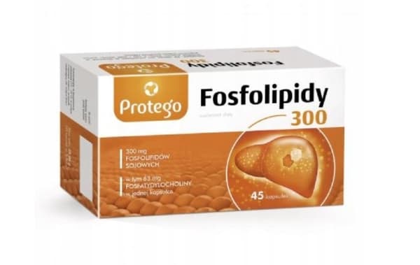 Protego Fosfolipidit 300, 45 kapselia
