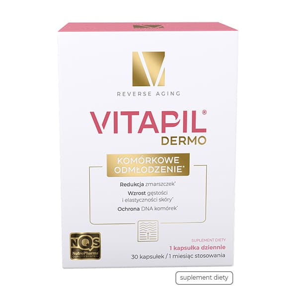 Vitapil Dermo Celleforyngelse, 30 kapsler