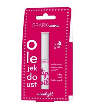 Floslek Laboratorium Spark & Care Moonlight Læbeolie, 5,5 g