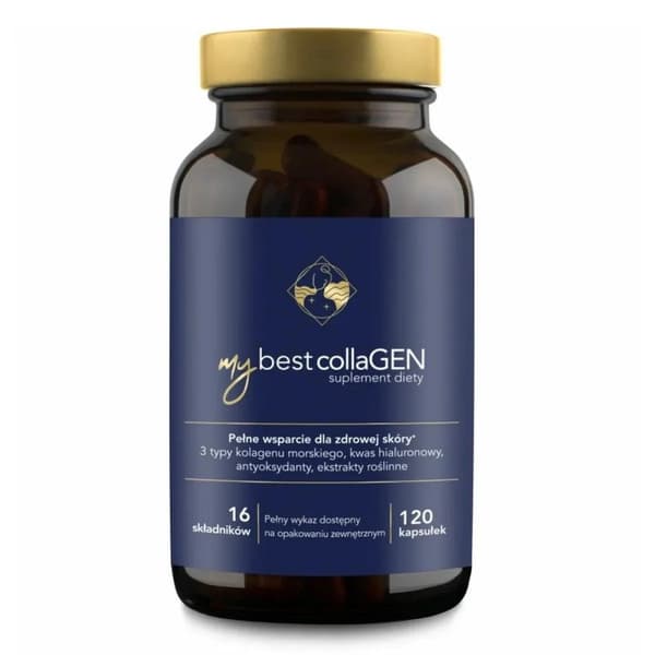 MyBestPharm MyBestCollaGEN, 120 kapselia
