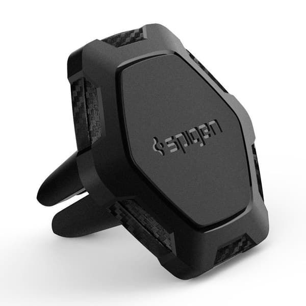 Spigen QS11 Mobilhållare för Bilventilationsgaller Magnetisk - Svart Svart