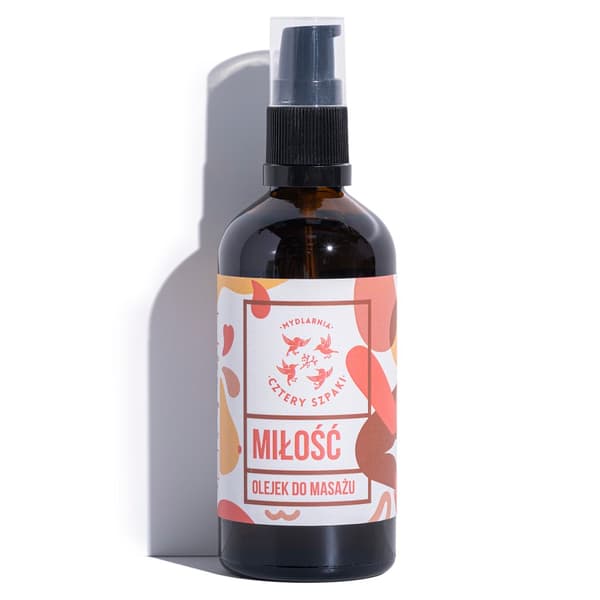 Firman Olie til Krop & Sjæl - Kærligheds Massageolie, 100ml