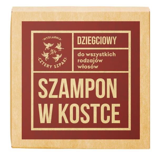 Mydlarnia Cztery Szpaki Tervanpalan Shampoo Bar, 75g