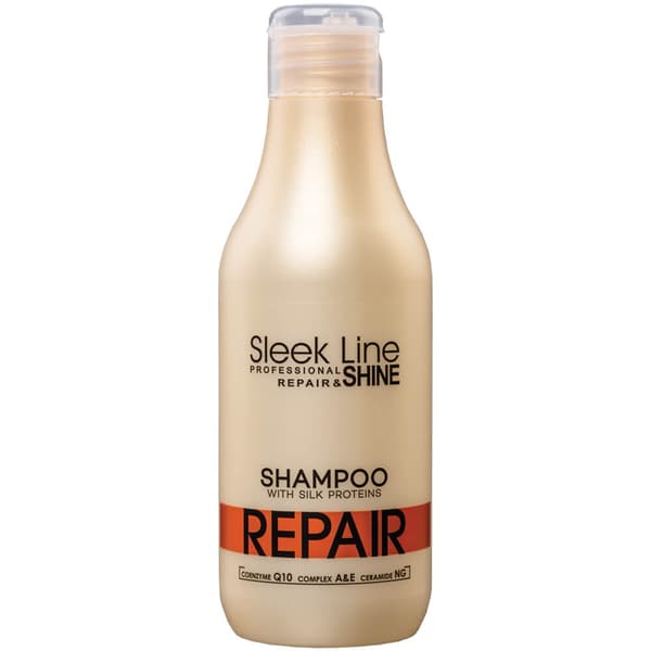 Stapiz Reparera & Glans Schampo med Silke, 300 ml