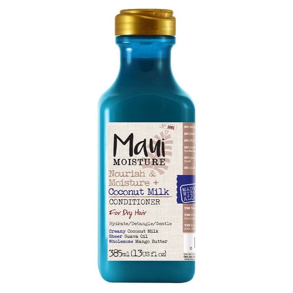 Maui Moisture Nourish & Moisture + Coconut Milk Hårpleje, 385ml