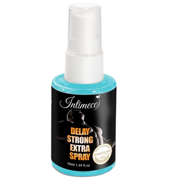Intimeco Forsinkelse Stærk Ekstra Spray Intimvæske Forsinker Udløsning, 50 ml
