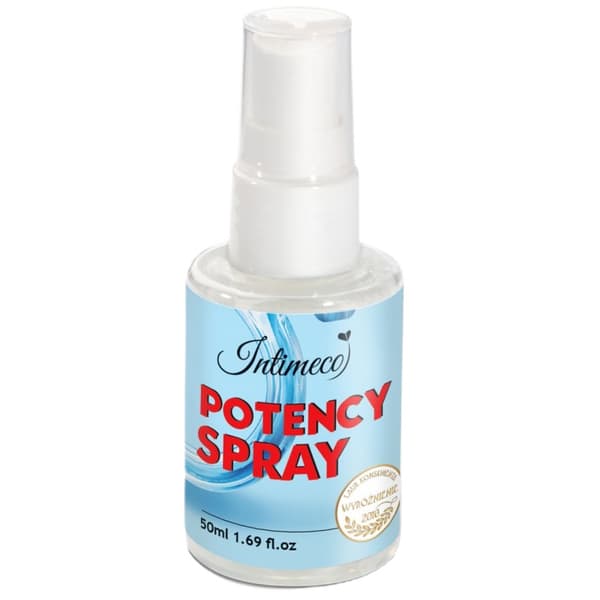 Intimeco Potensspray - Intimvæske til mænd for forbedret potens, 50 ml