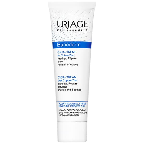Uriage Bariederm Cica Kosteuttava Korjausvoide, herkälle iholle, 100 ml