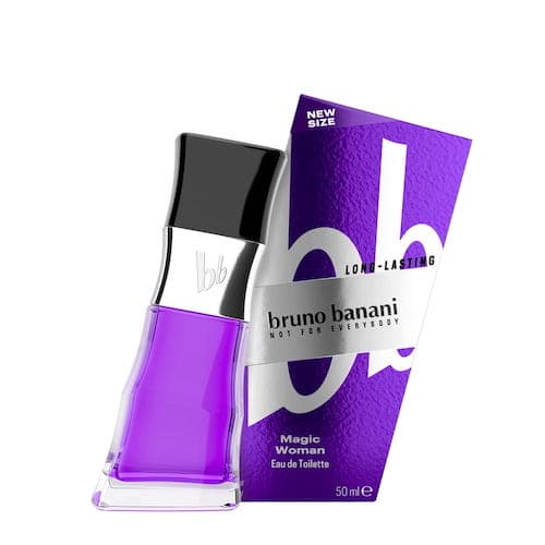 Bruno Banani MagiKvinna - Eau de Toilette, 50 ml